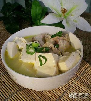 草鱼炖豆腐的做法 步骤4