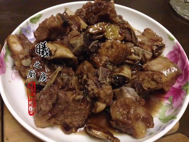懒人版糖醋排骨