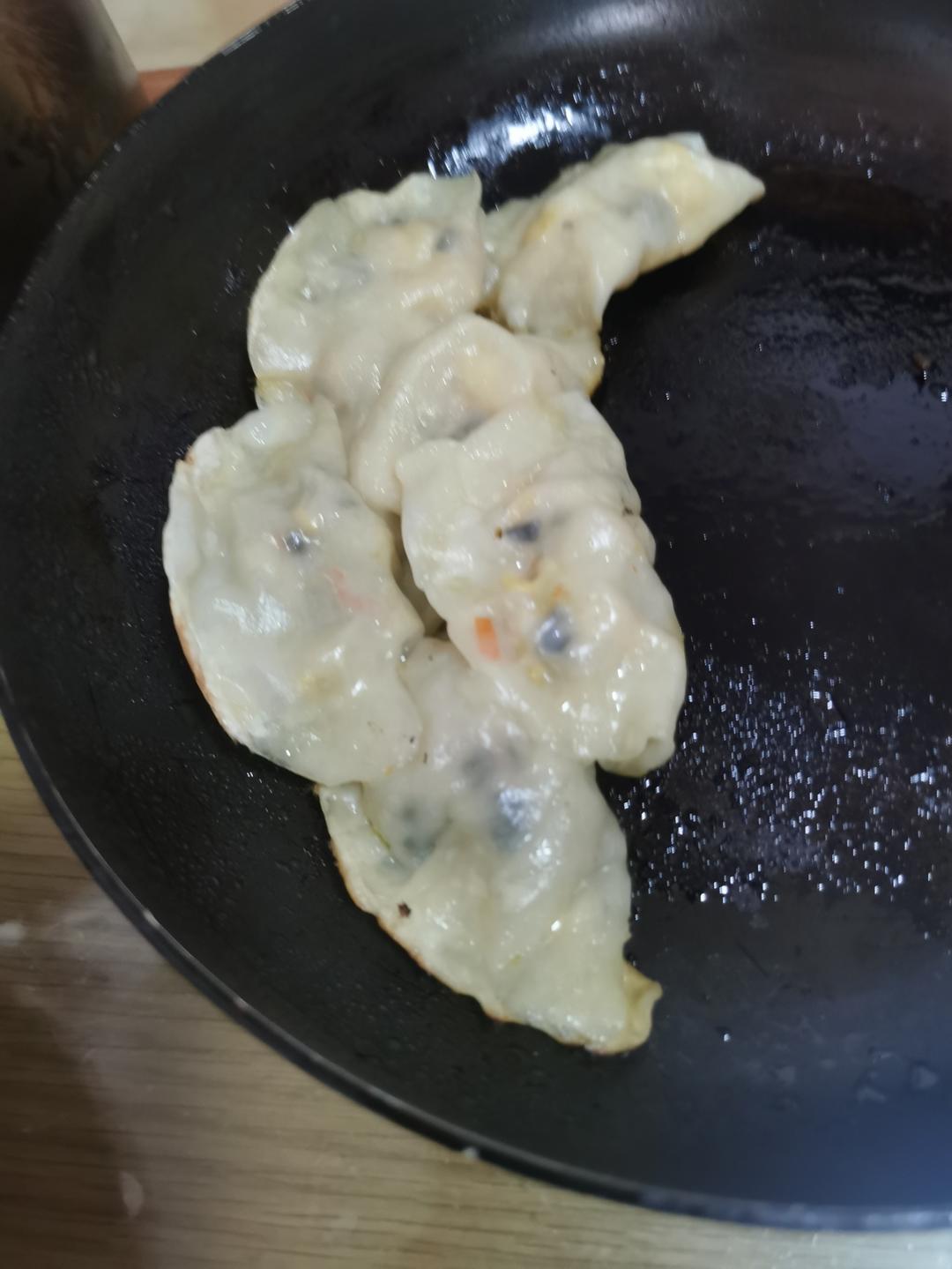 素饺子的极致美味 西葫芦鸡蛋饺子