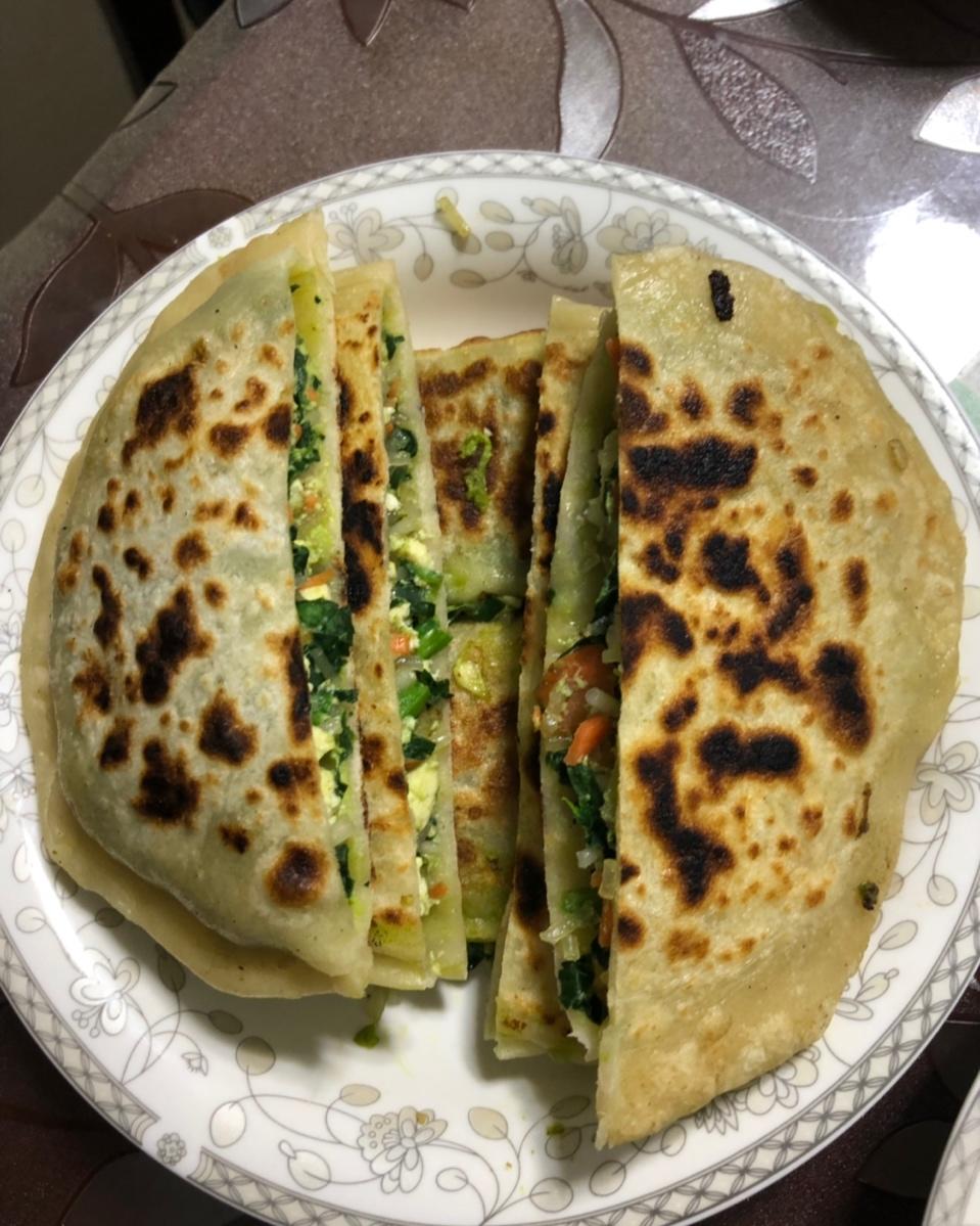 河南菜盒子（俗称菜馍）