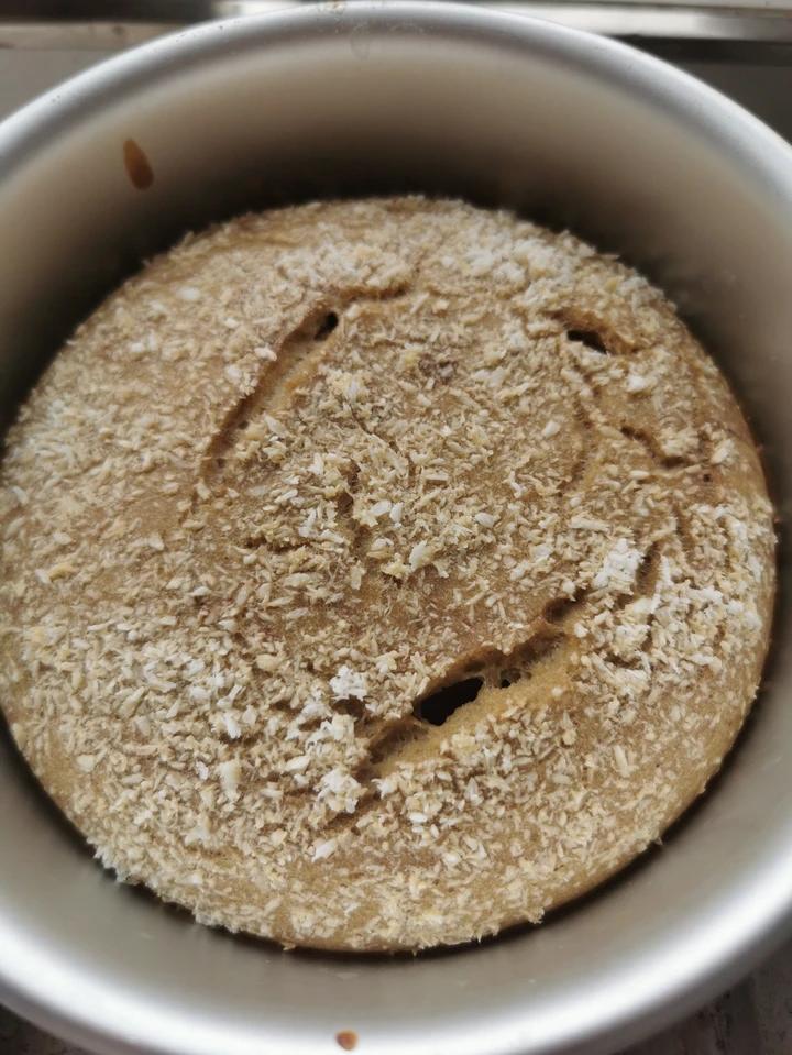 不放一滴油  一块不到100卡：香蕉🍌磅蛋糕