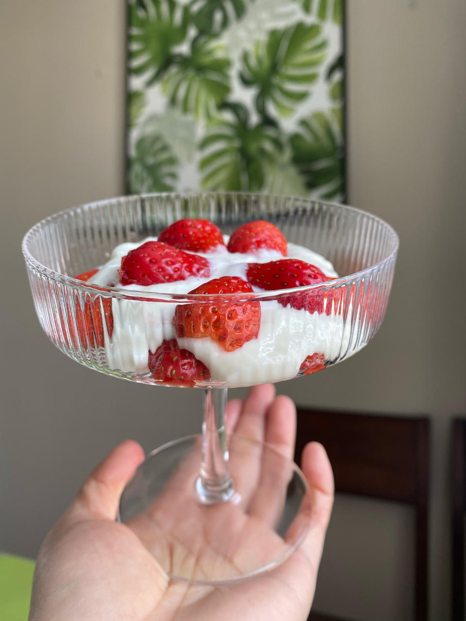 水果酸奶杯—治愈系