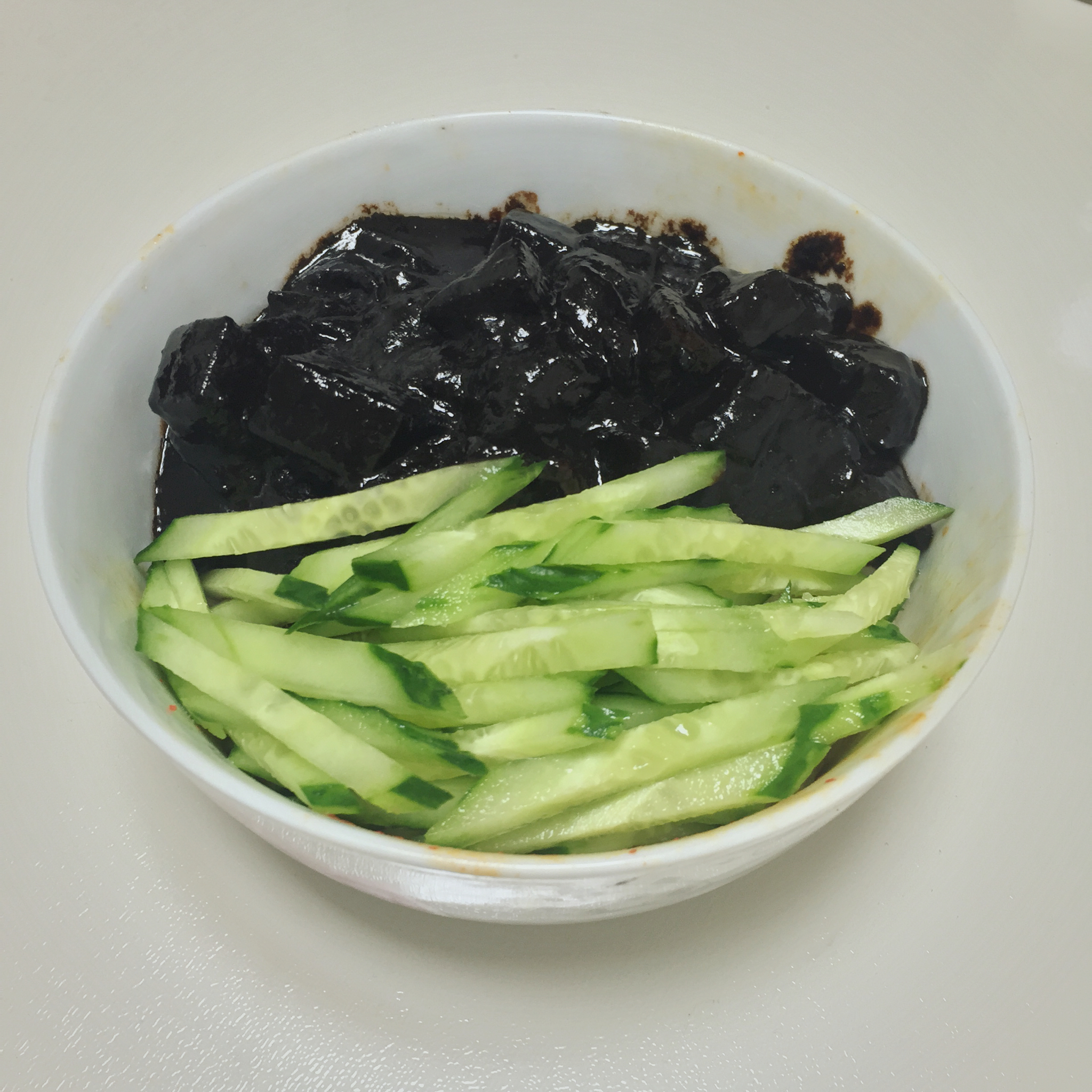 韩式炸酱面