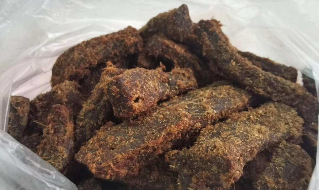 自制牛肉干