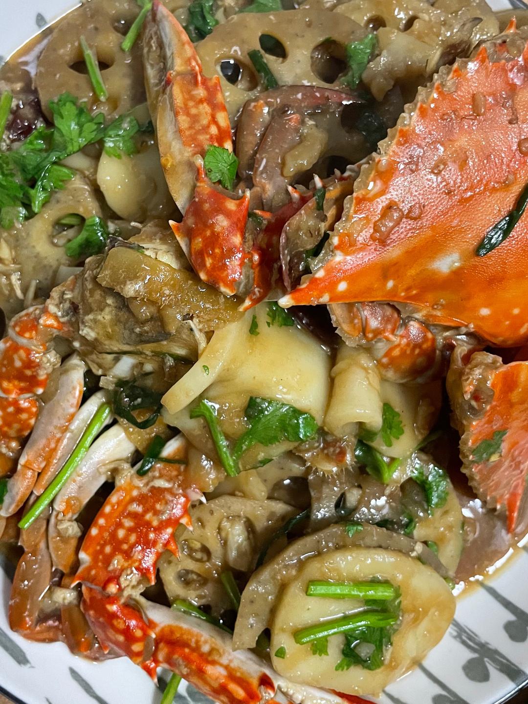 一学就会的香辣蟹