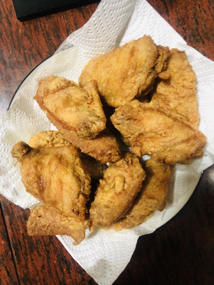 善心心做的秒杀kfcの脆皮炸鸡翅