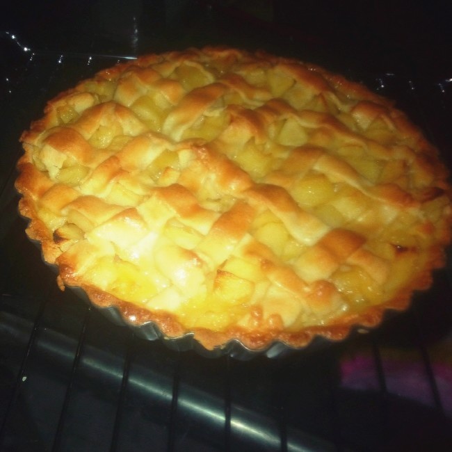 香酥苹果派
