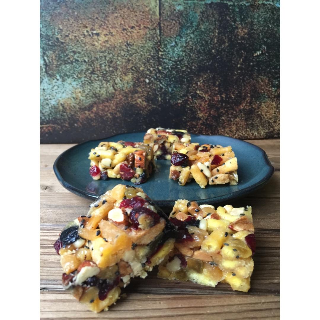 豪华版坚果萨其马