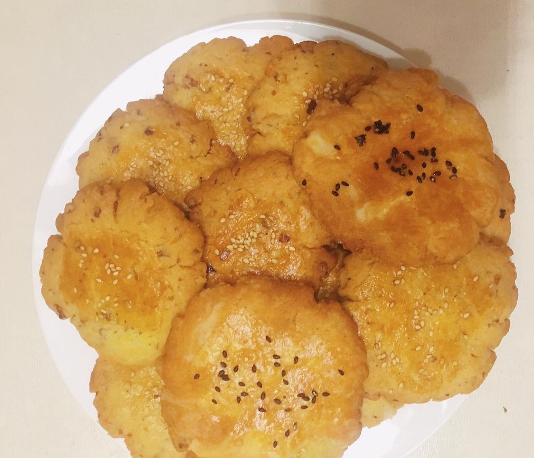 酥到不得了的桃酥