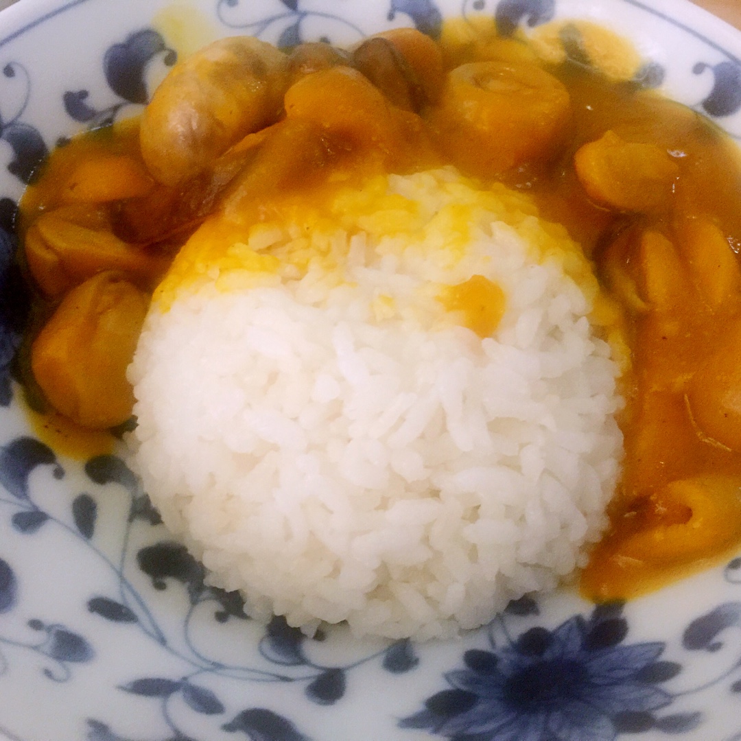 金汤菌菇捞饭