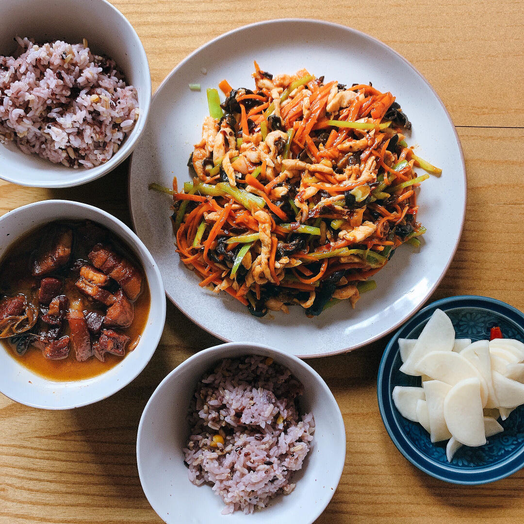 鱼香肉丝