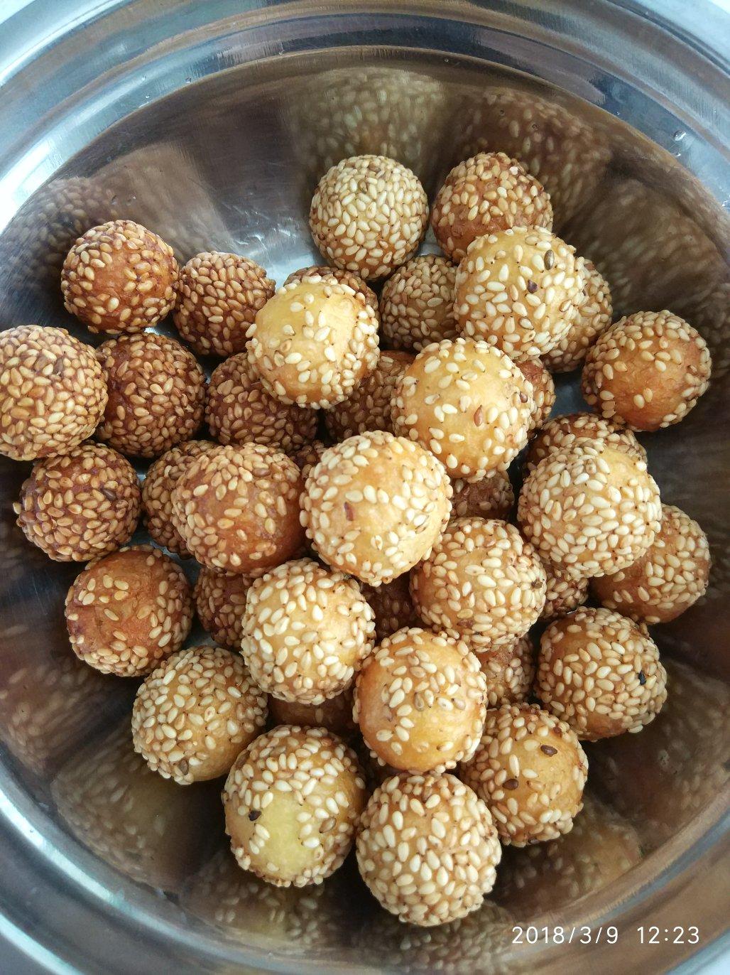 炸红薯圆子