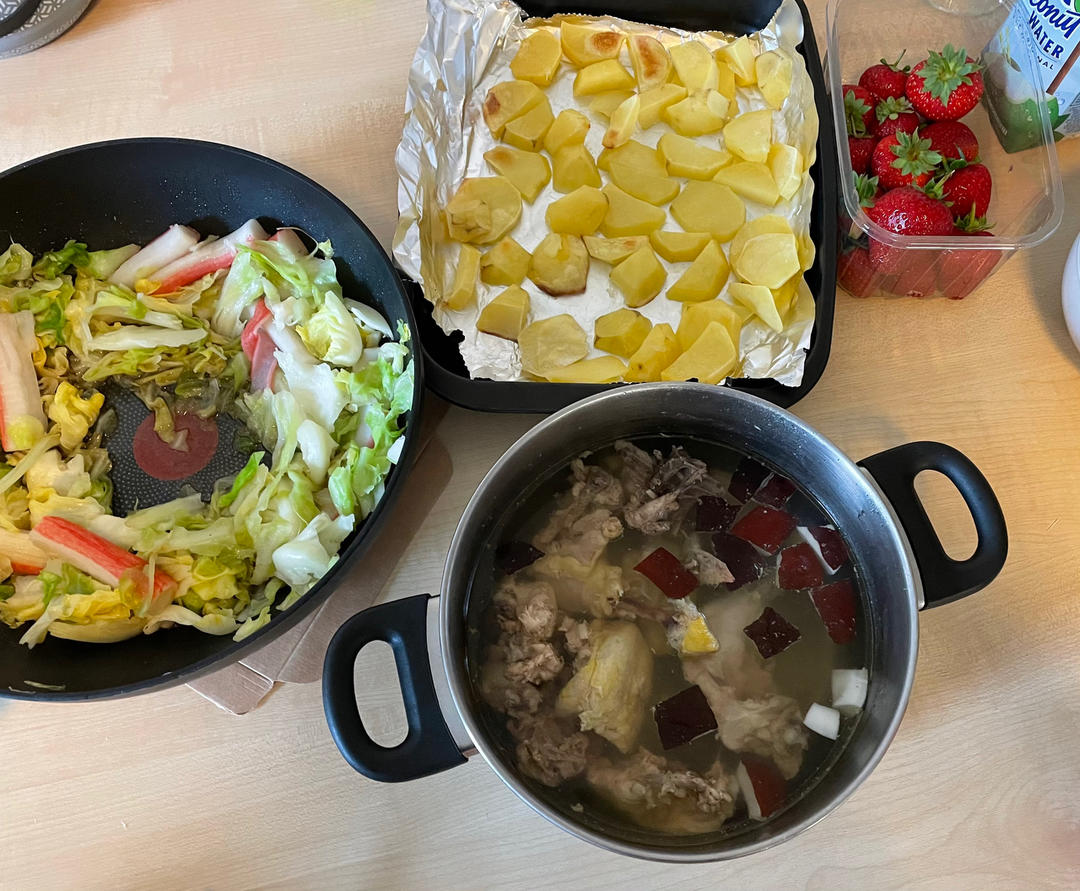 腐国留学吃喝日常