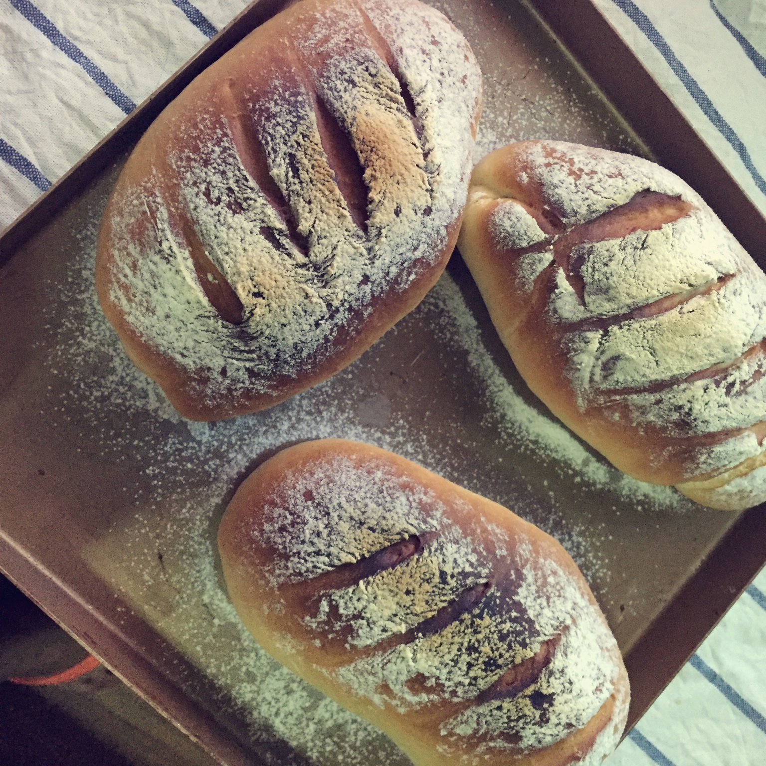 「欧包」经典英式布鲁姆面包 English bloomer