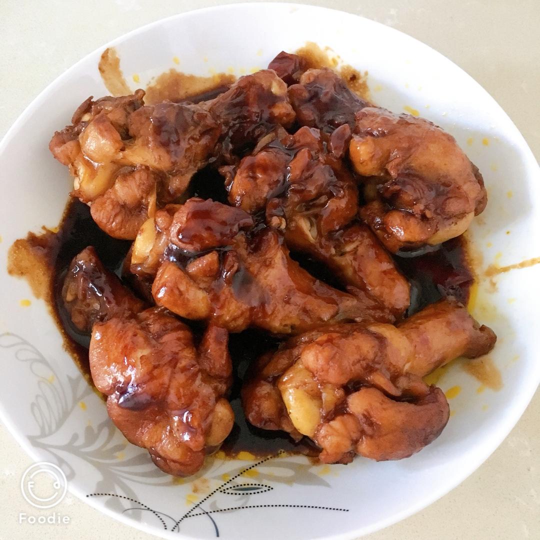 超快手红烧鸡腿