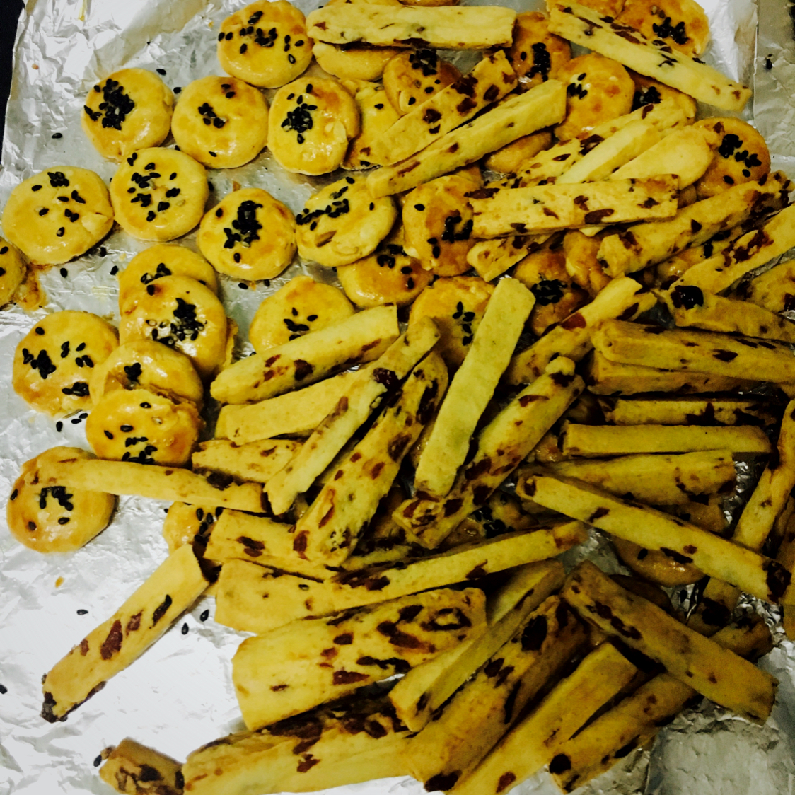 好吃到要上天的蔓越莓酥条条~