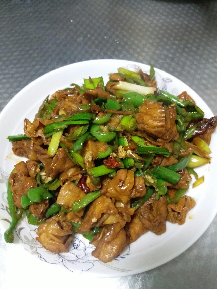 浓浓盐城风的 爆炒猪大肠