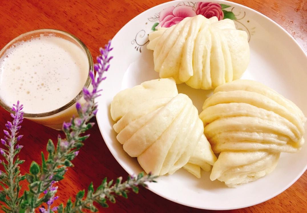 造型漂亮做法超简单的，花卷馒头