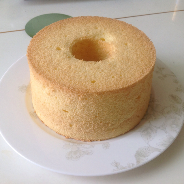 小嶋老师的戚风蛋糕