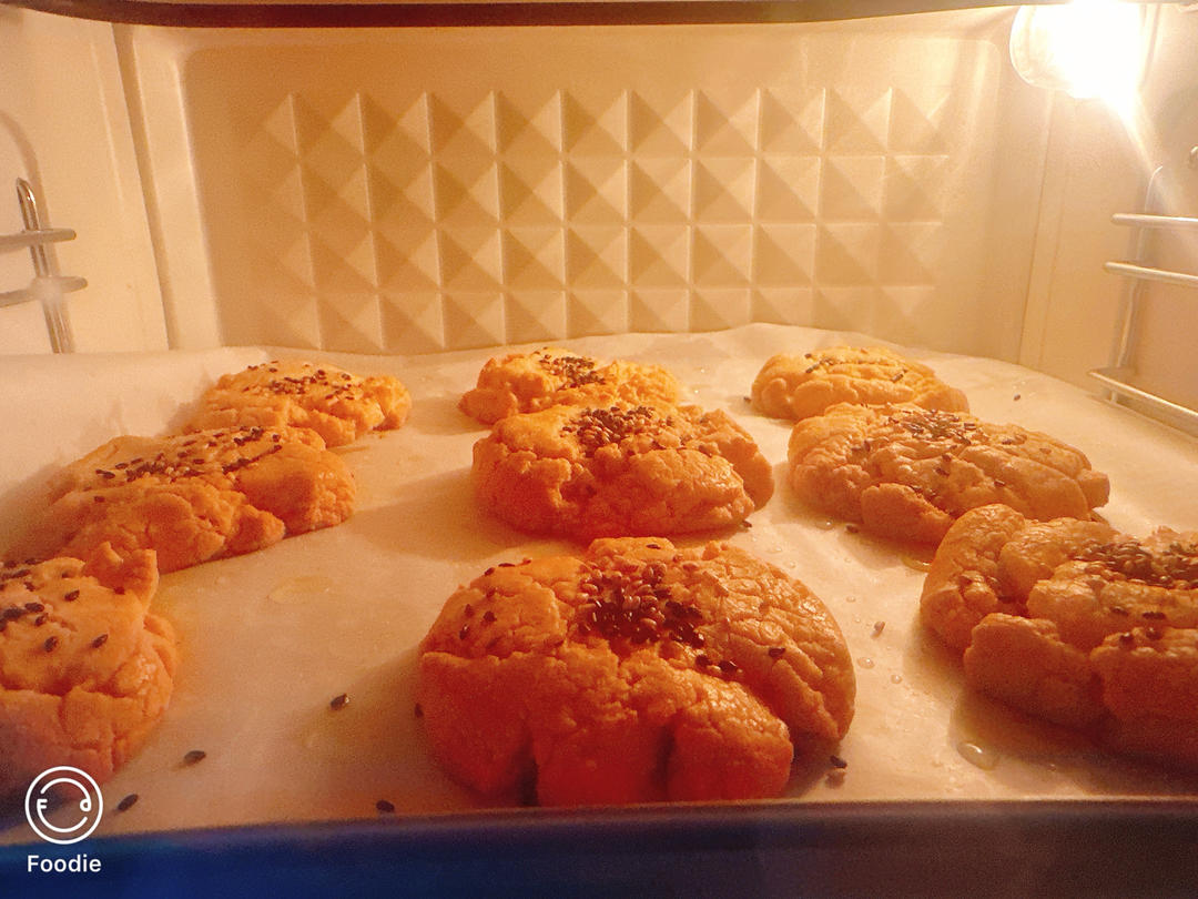 桃酥普通面粉～超简单零失败（老式）