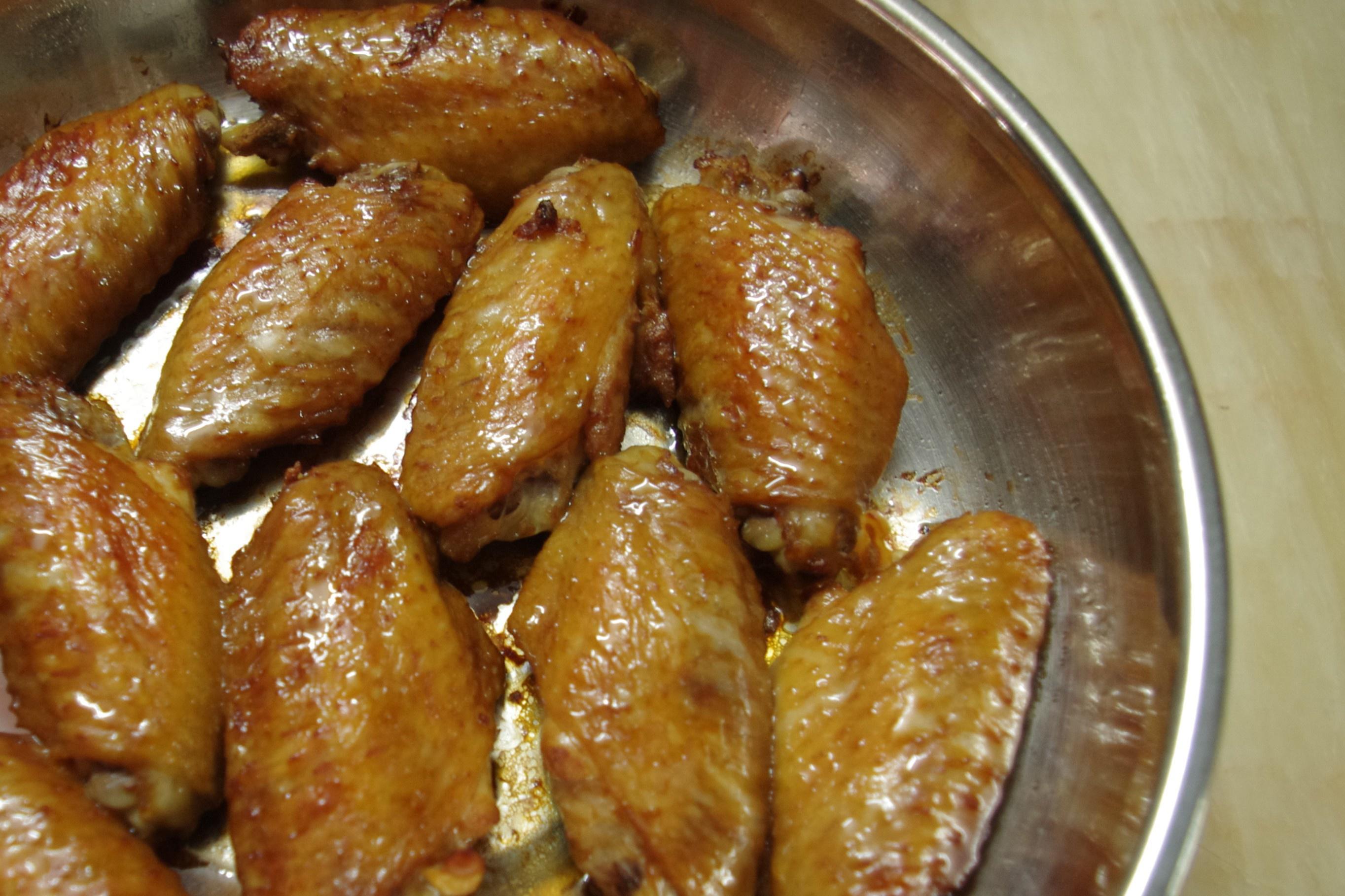 蒜蓉烤鸡翅的做法