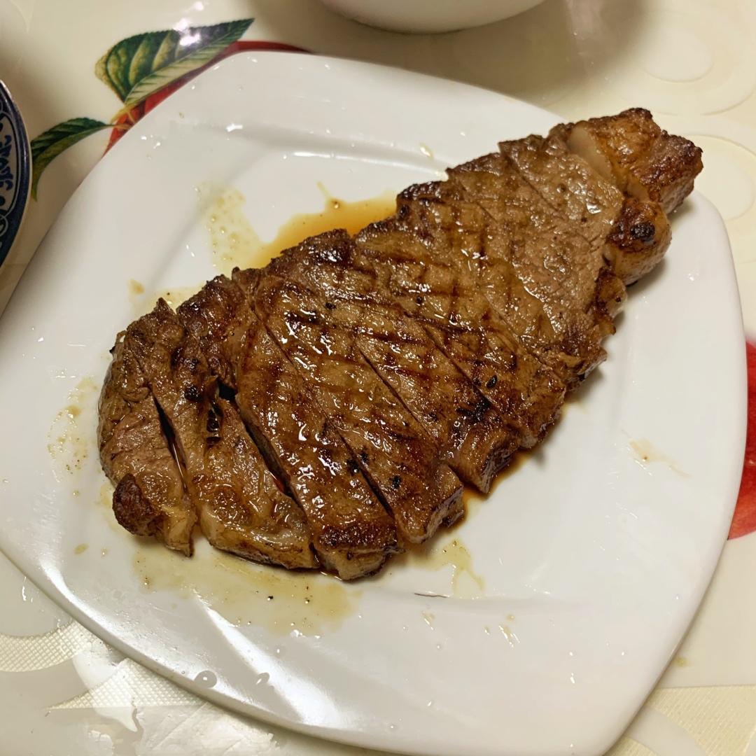 demonlion做的黑椒牛排