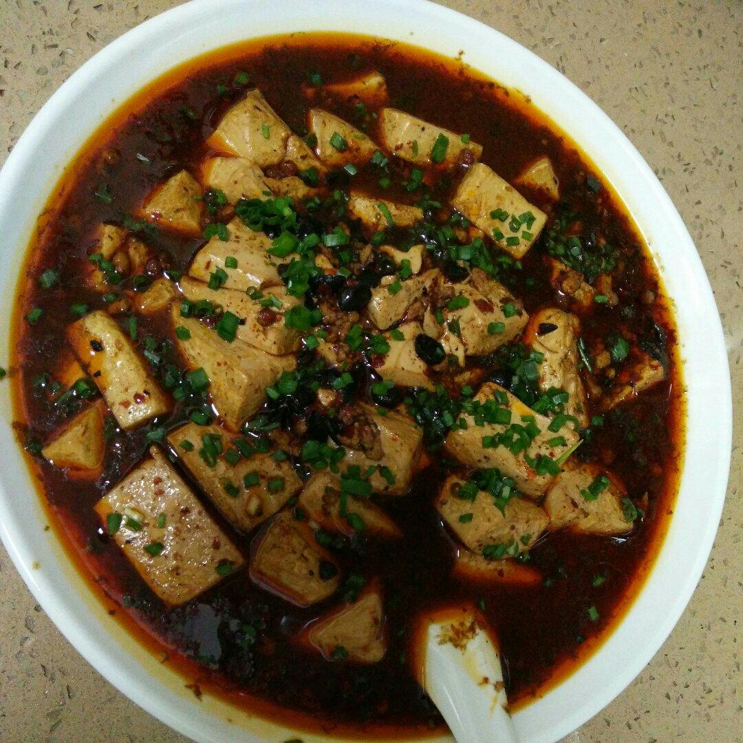 麻婆豆腐