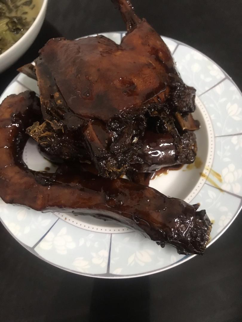 简单易做又好吃的豉油鸭（也叫三杯鸭)