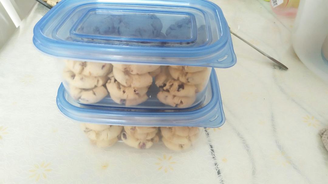 玛格丽特饼干（蔓越莓版）