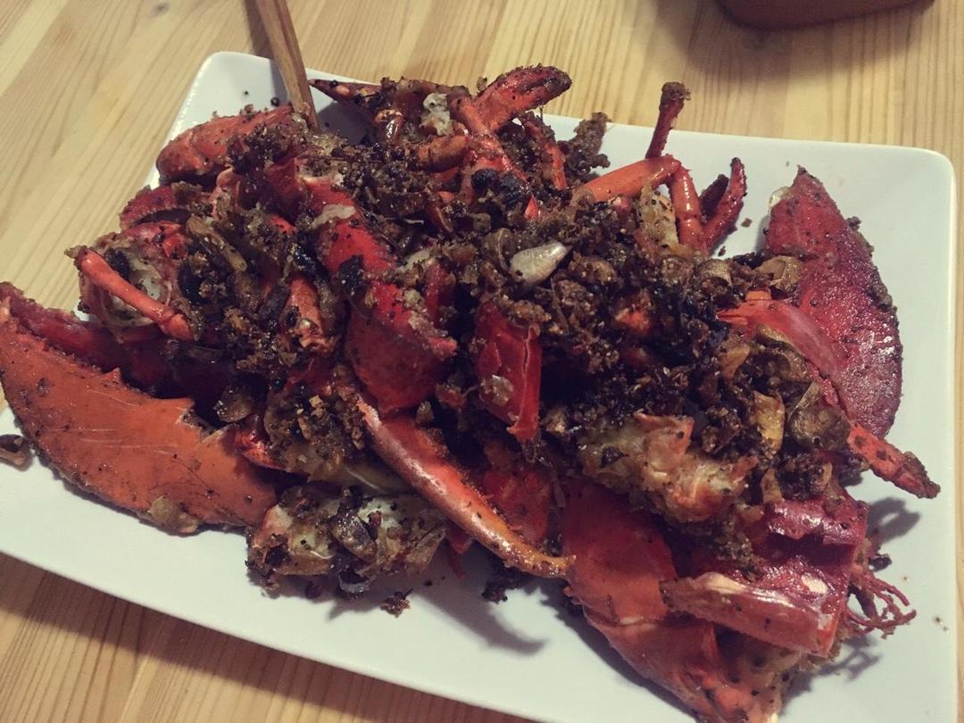 避风塘龙虾钳