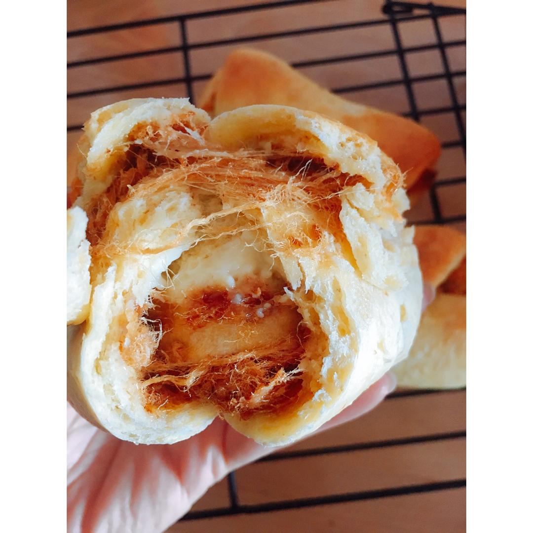 肉松面包：春日里的第一款DIY面包