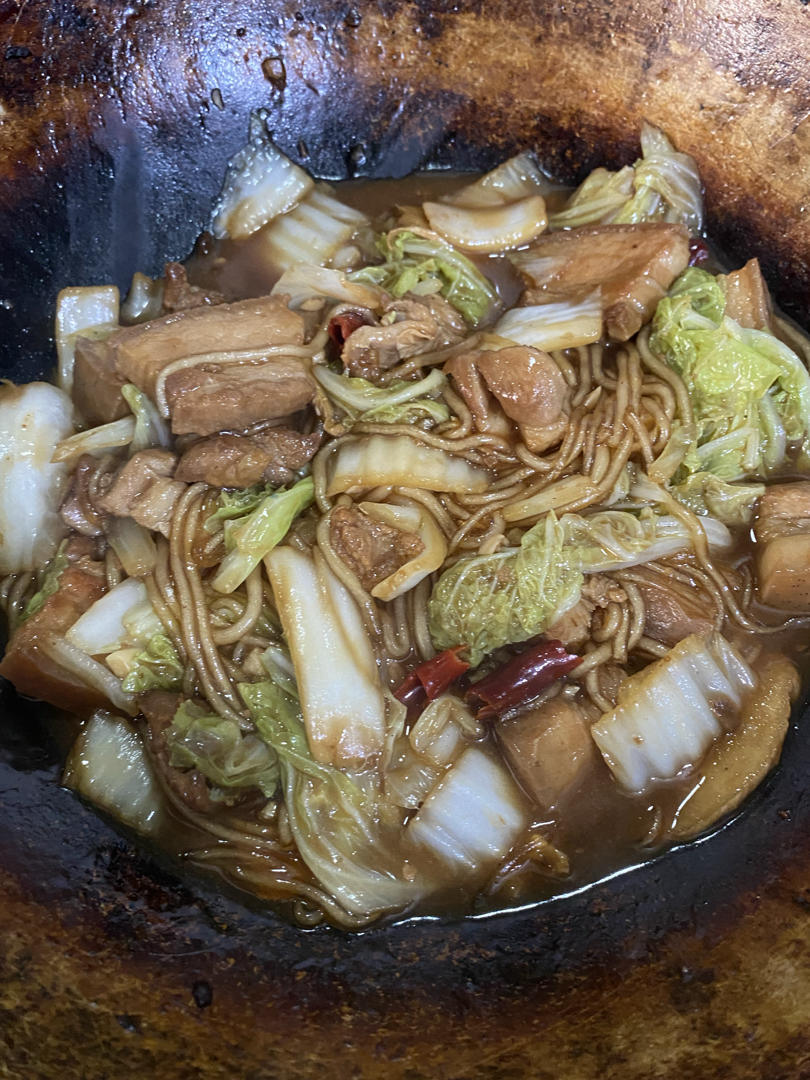 猪肉炖粉条