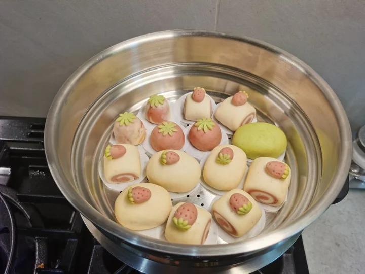 小草莓馒头：可爱到犯规哟