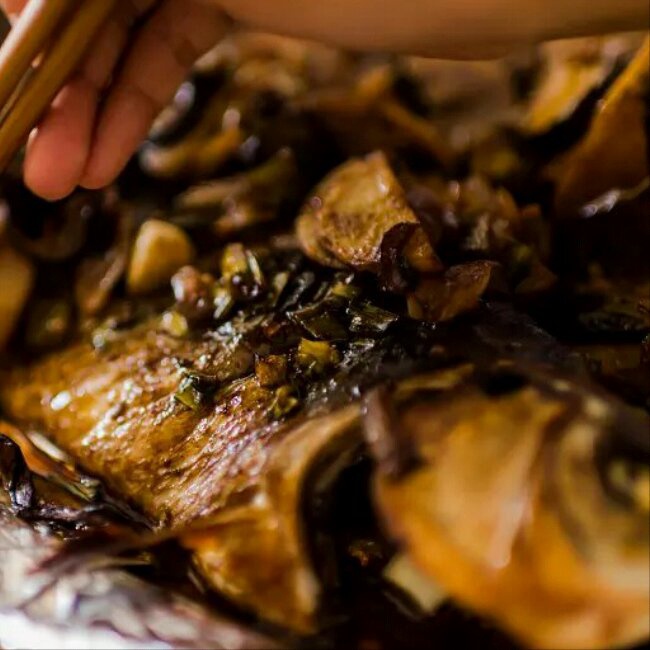 香辣烤鱼-烤箱版