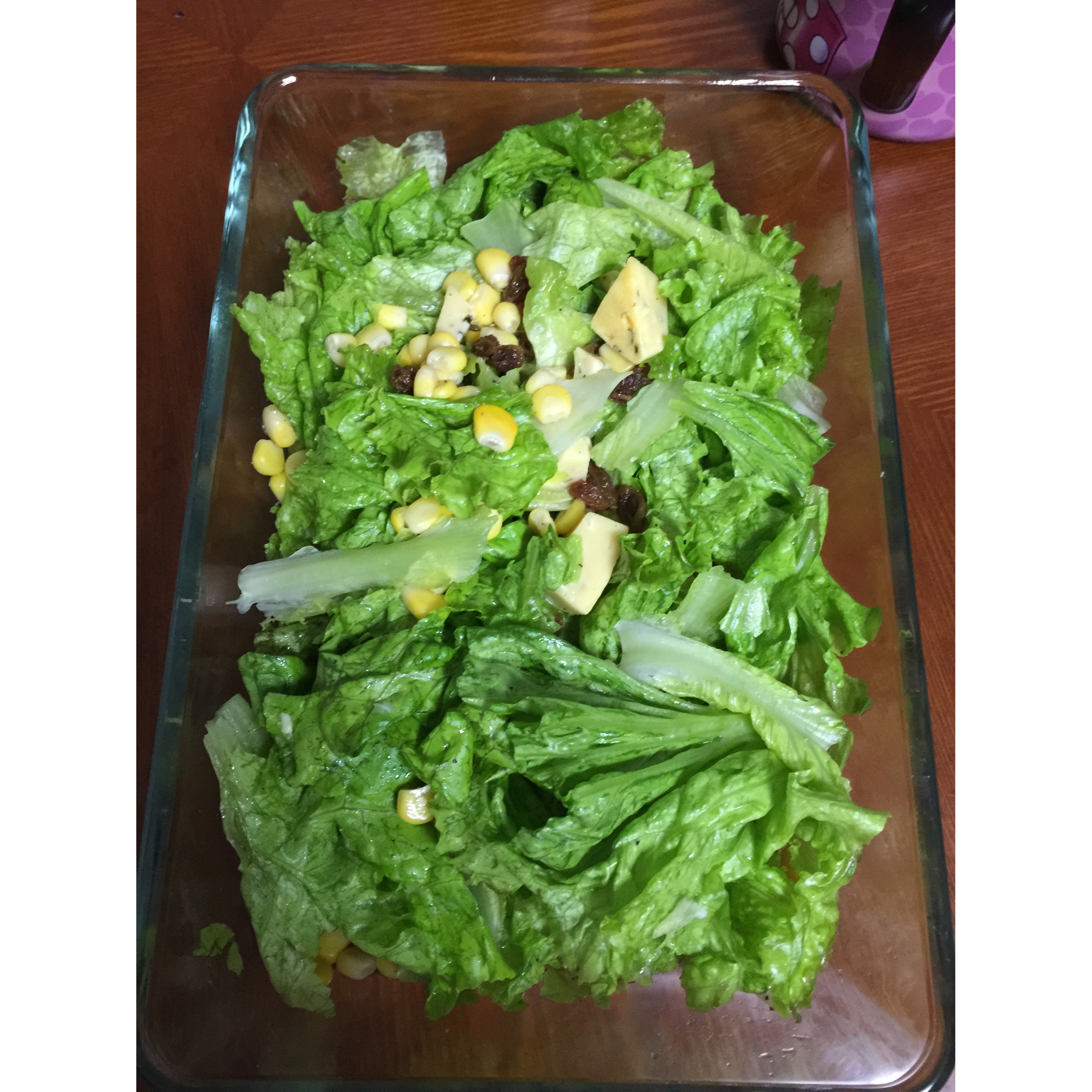 羊活着沙拉（法式生菜沙拉）