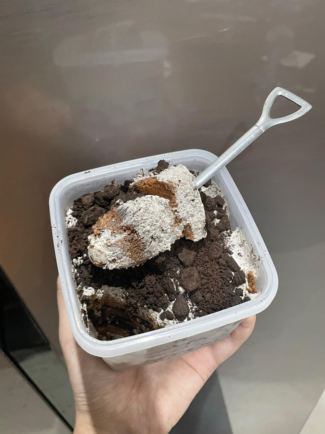 好吃到流泪的奥利奥咸奶油盒子蛋糕