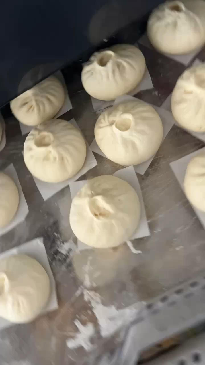 不用现做的新鲜包子       （速冻生胚包）