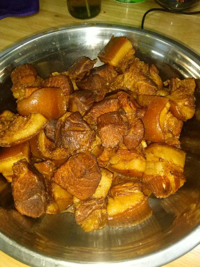 王蒙子做的卤肉