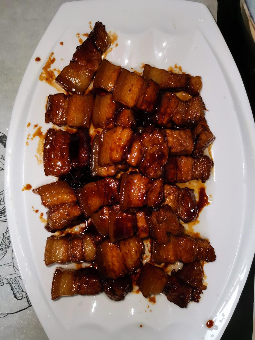 不焯水不放油的家常红烧肉