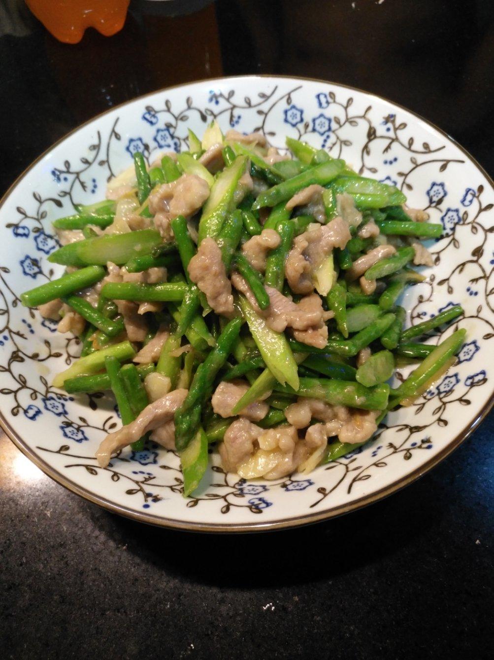 青椒肉丝