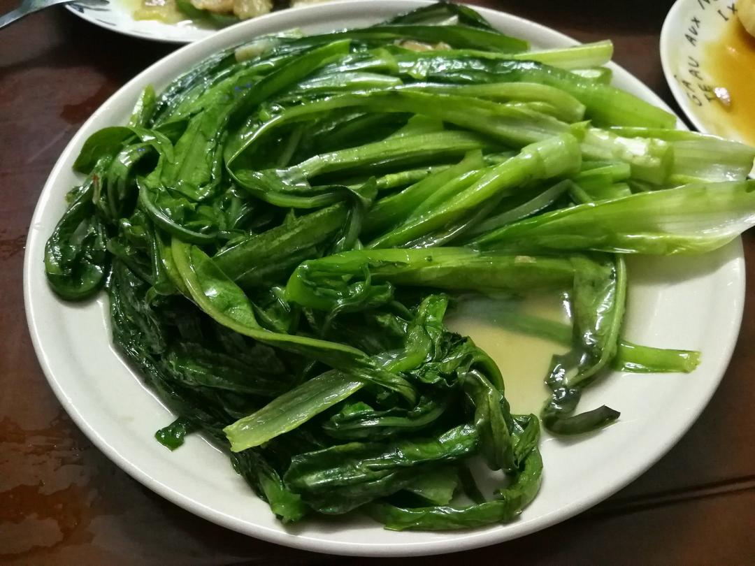 蒜蓉油麦菜