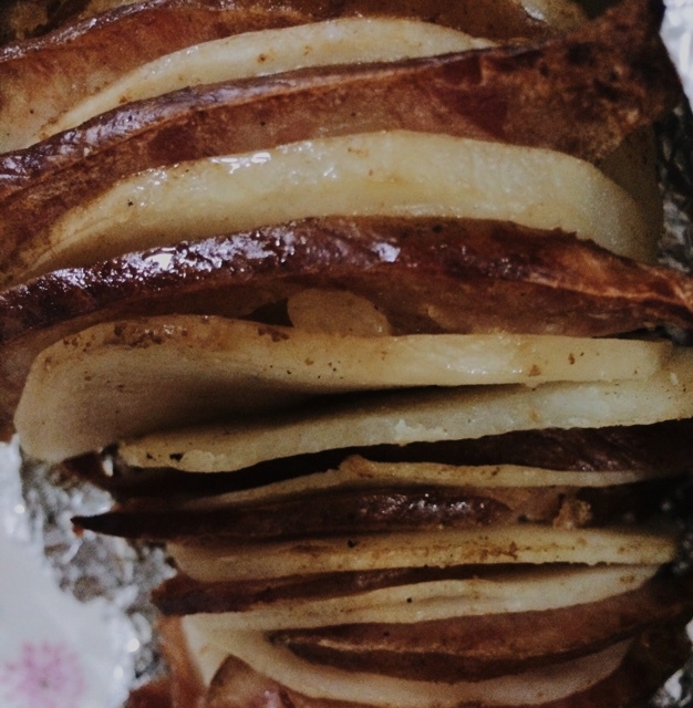 培根风琴烤土豆