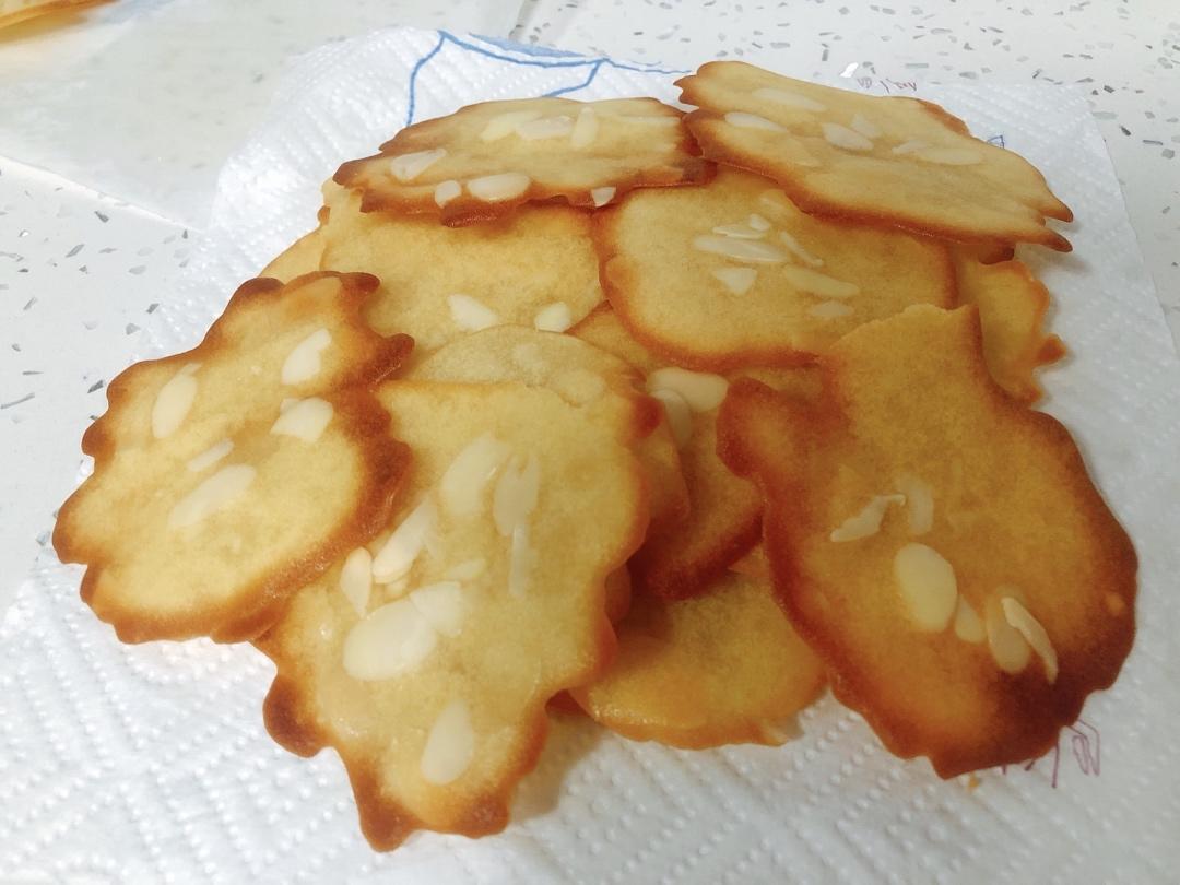酥脆香甜❗️无需打发的杏仁薄脆饼干