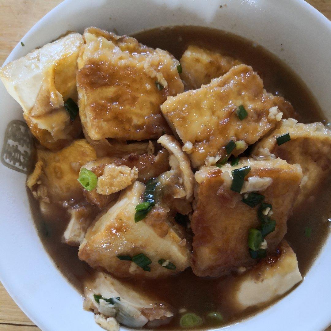 无敌好吃的香煎豆腐