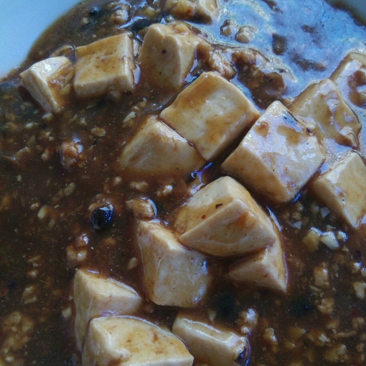 麻婆豆腐