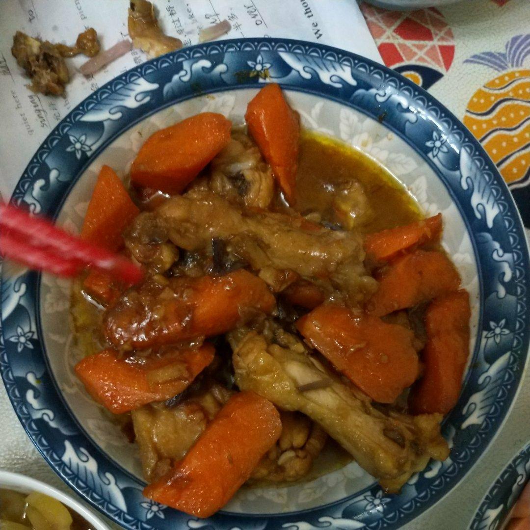 巨下饭～鲜香可口！好吃到哭的茶油姜丝炒鸡腿