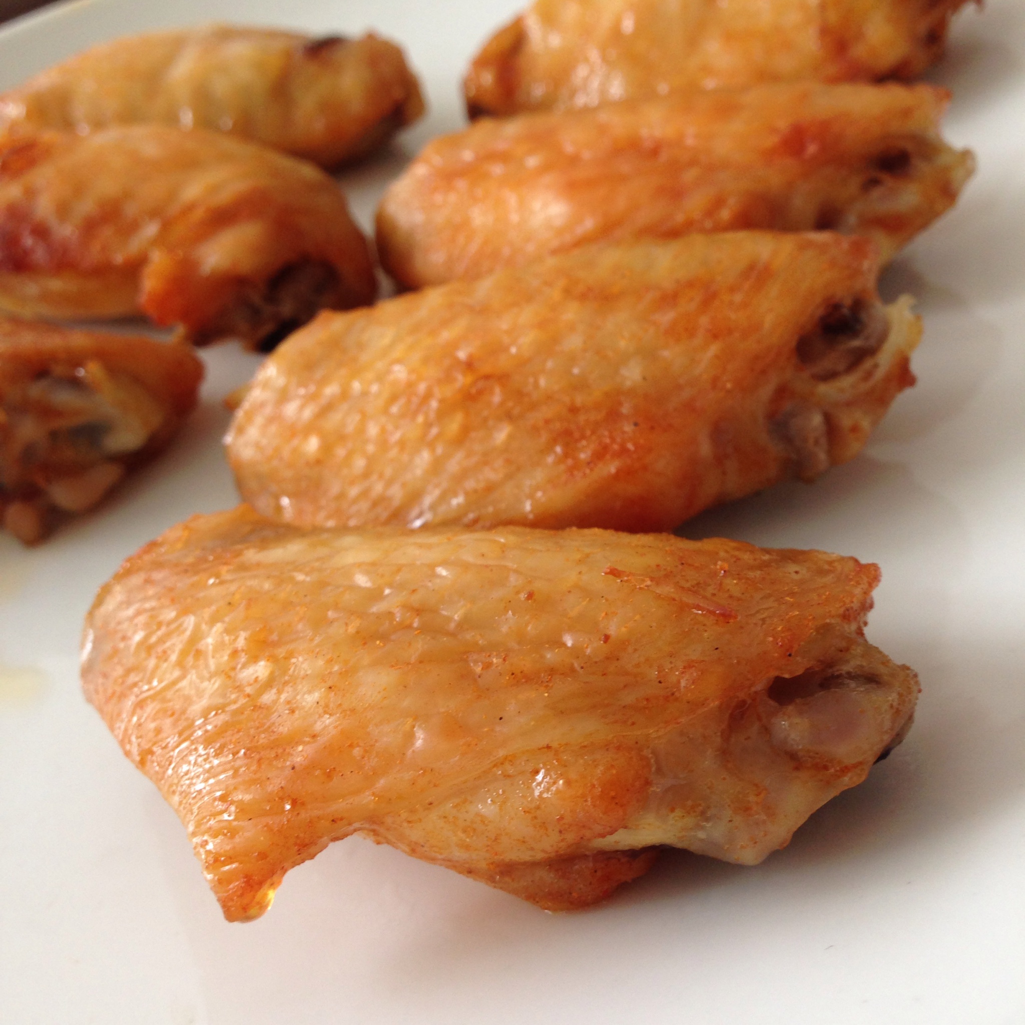 奥尔良鸡翅烤箱版