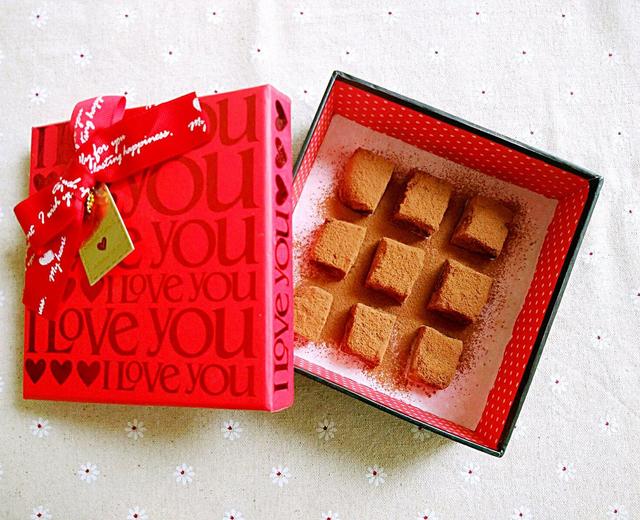 不用巧克力的松露巧克力的做法