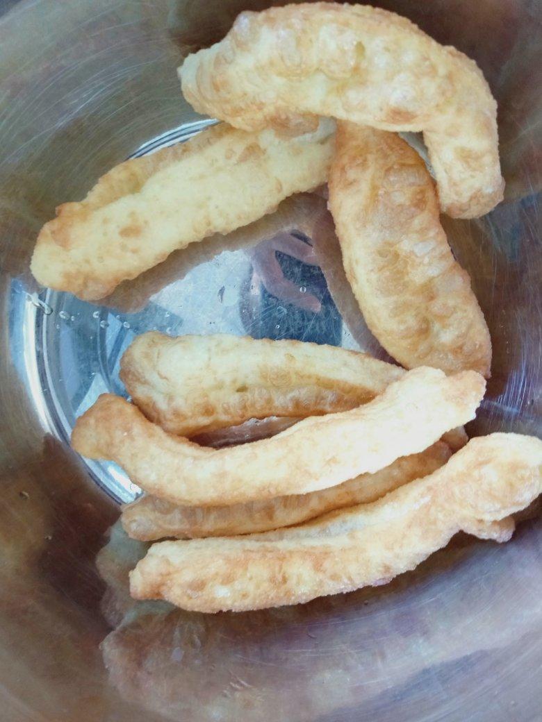 快手早餐～自制油条（酵母版，不含泡打粉、膨松剂）