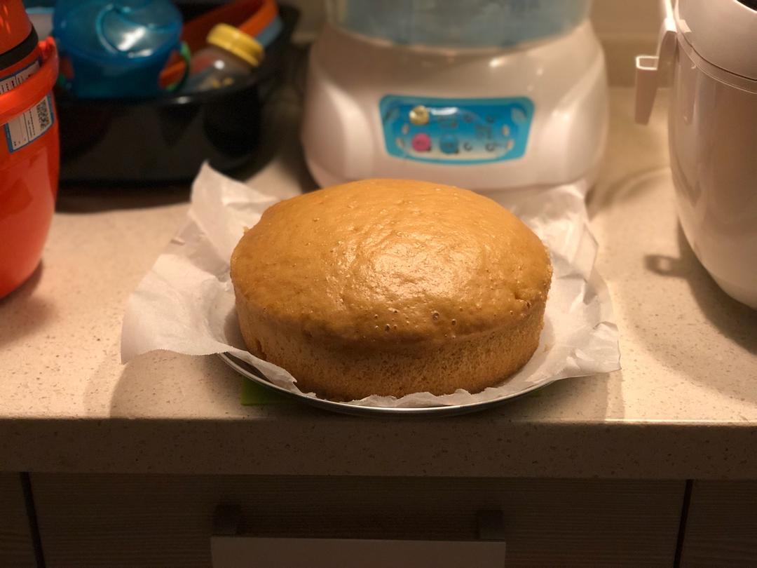 红糖发糕（成功率百分之百！）